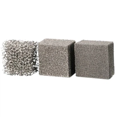 Mousse métallique à haute porosité